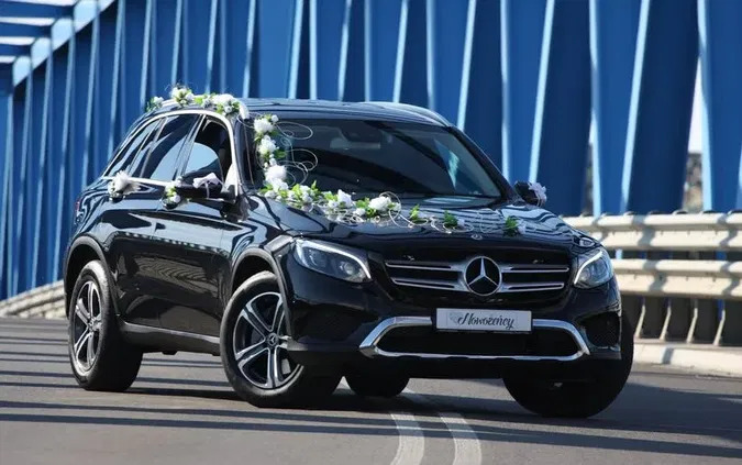 samochody osobowe Mercedes-Benz GLC cena 151900 przebieg: 61800, rok produkcji 2018 z Szczecin